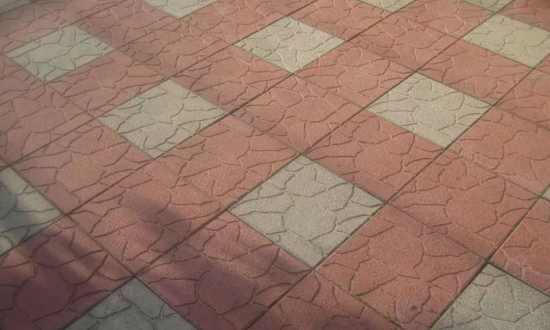 Тучка - вибролитая тротуарная плитка