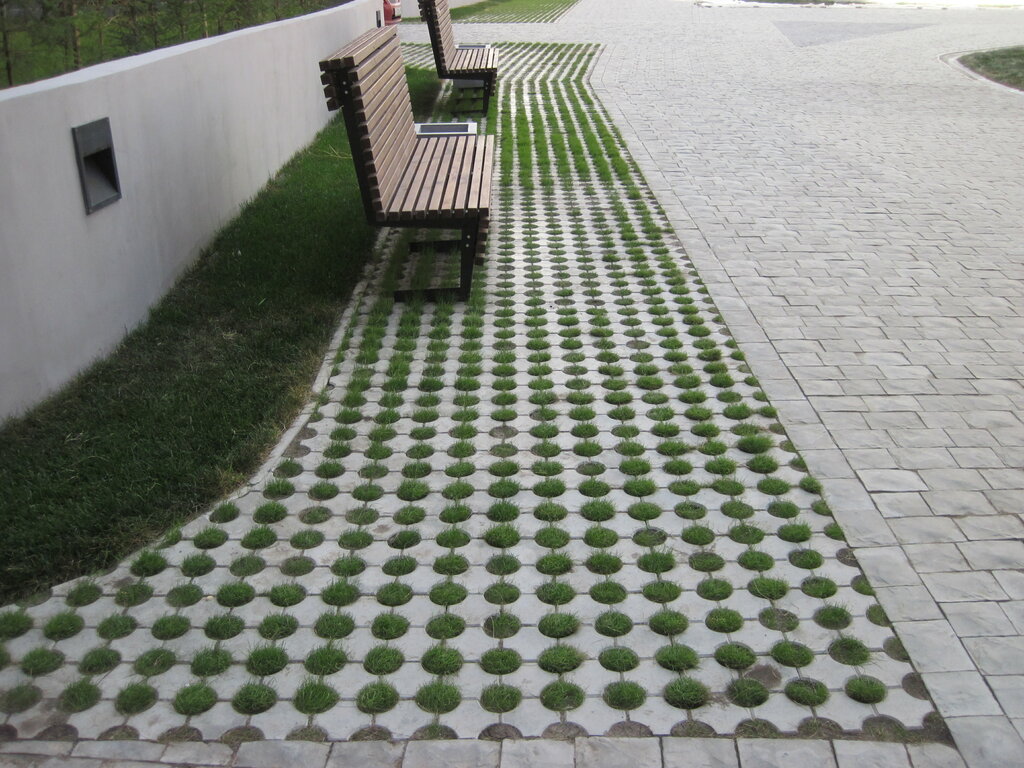 ЭКО - вибролитая тротуарная плитка