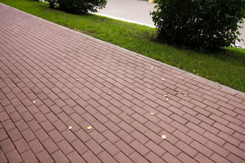 Брусчатка 8 - вибропрессованная тротуарная плитка